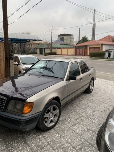 мерс битый: Mercedes-Benz W124: 1988 г., 2.6 л, Автомат, Бензин, Седан