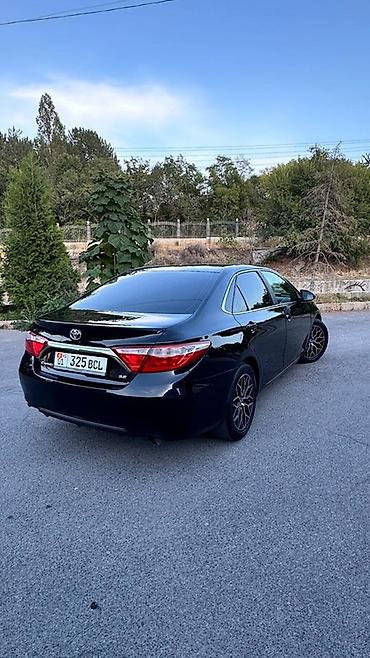 camry 55 exclusive: Toyota Camry: 2016 г., 2.5 л, Автомат, Бензин, Седан — 3