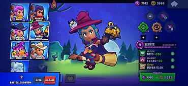 Другое: Brawl Stars hesabı – yüksək kuboklu və nadir məzmunlu - Ümumi kubok — 8
