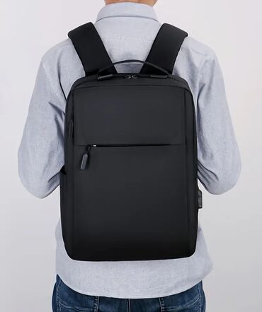 Noutbuklar üçün örtük və çantalar: Minimalist dizaynlı uniseks laptop çantası - Rəng: qara (şəkillərdə — 5