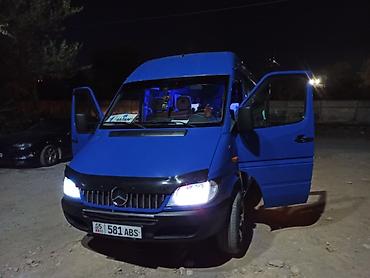 продаю спринтер бус: Mercedes-Benz Спринтер: 2004 г., 2.7 л, Механика, Дизель, Бус — 6