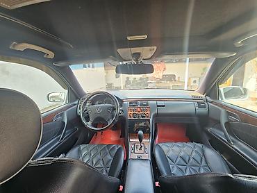 Mercedes-Benz: Mercedes-Benz E-Class: 2002 г., 3.2 л, Автомат, Бензин, Универсал — 4