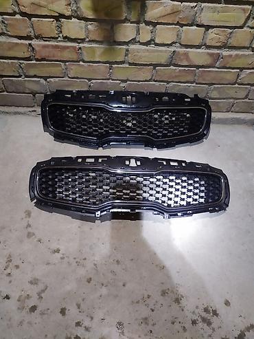 Решетки радиатора: Решетка радиатора Kia — 6