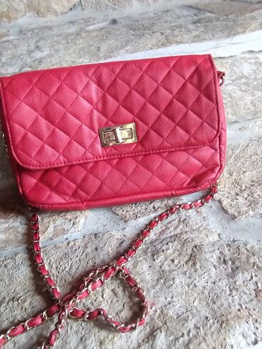 mona torbe srbija cena: Shoulder bag, Material: Leather