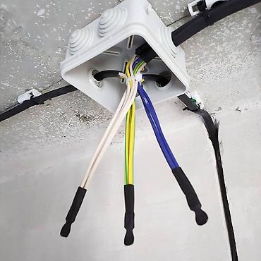 Электрики: Электрик | Прокладка, замена кабеля Больше 6 лет опыта — 7