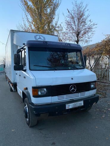 сапок грузовой: Грузовик, Mercedes-Benz, Дубль, 7 т, Б/у