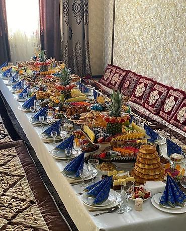 столик походный: Арендага столдор берилет узундугу 4 м. 3.5 м. Туурасы 1.10. Узундугу — 7