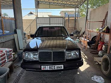 mersedes e class: Mercedes-Benz W124: 1992 г., 0.3 л, Автомат, Дизель, Седан — 1