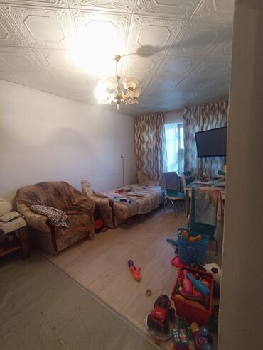 снять квартиру надолго собственник: 2 бөлмө, 40 кв. м, Жеке план, 1 кабат, Косметикалык ремонт