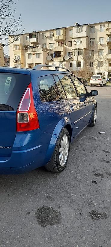 renault scenic 2007: Renault Megane: 1.5 l | 2008 il 215000 km Universal — 5