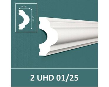 Стандартный плинтус: Ищете качественную лепнину для стильного интерьера? Предлагаем — 2