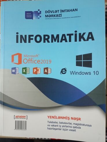5 ci sinif informatika derslik: Məhsul: “İNFORMATİKA” – DİM tövsiyəli dərslik (Bakı, 2022)
