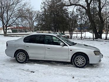 Subaru: Subaru Legacy: 2000 г., 2 л, Автомат, Бензин, Седан — 3