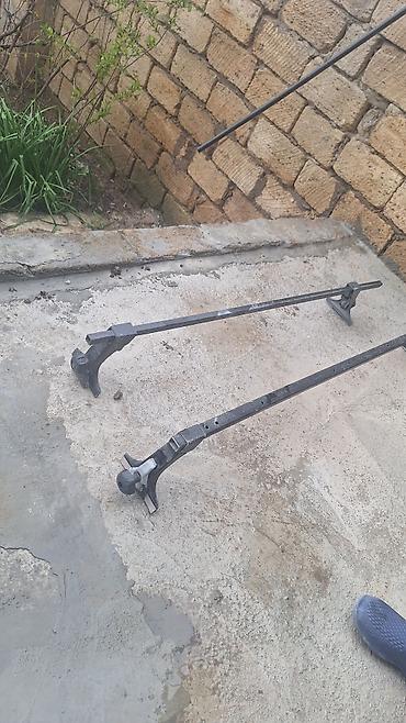 gentra baqaj: Tecili satilir Məhsul: Dam relsləri (çarpaz barlar) dəsti Təsvir: - — 1