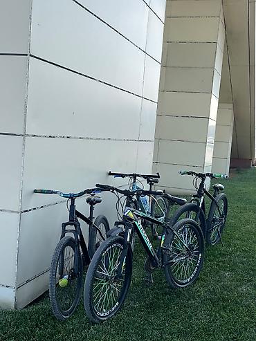velosibed barter: 26 lıq velosiped problem yoxdu evvel vista olub barter de motorlu — 5