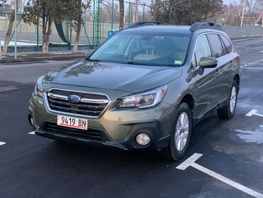 subaru outback 2018 цена бишкек: Subaru Outback: 2018 г., 2.5 л, Вариатор, Бензин, Кроссовер