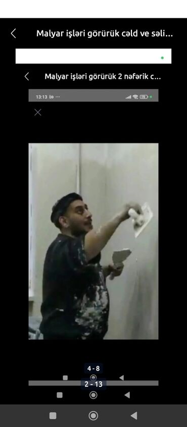 Malyar ustası şpoklyovka ustası paduqa ustası.celd gözəl keyfiyyətli