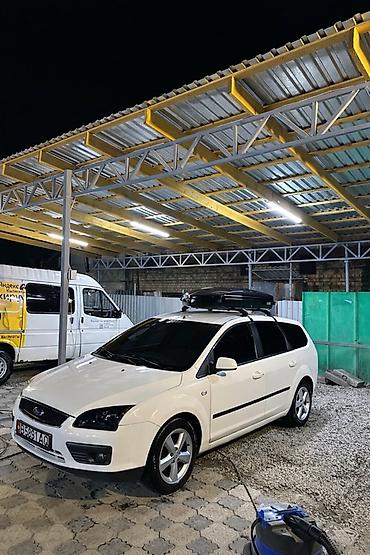 step rf3: Ford Focus: 2005 г., 2 л, Автомат, Бензин, Универсал — 1