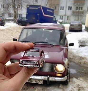 Көркөм өнөр жана коллекциялоо: 1/43 1/64 Цвет настроения- ЖЕЛТЫЙ :) ВАЗ -2107 металл #Сувениры — 5