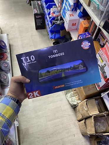 зеркальные: Видеорегистратор-зеркало TOM BOSS T10 - Формат: умный потоковый — 1