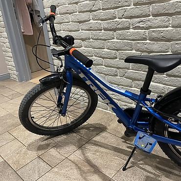 3 tekerli velosiped type 1: Uşaq velosipedi – Trek Precaliber 20 - Çərçivə: yüngül alüminium — 3