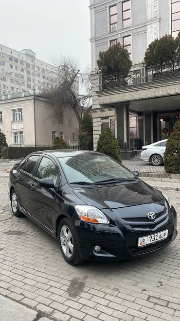 Toyota: Toyota Yaris: 2007 г., 1.5 л, Автомат, Бензин, Седан