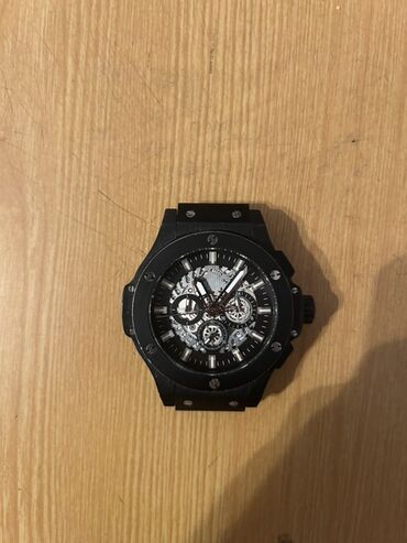 Qol saatı, Hublot, rəng - Qara