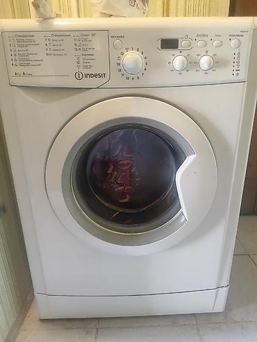 sps 5: Стиральная машина Indesit IWSD 6105 - Фронтальная загрузка — 1
