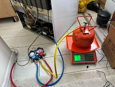 Ремонт холодильников, морозильников: Ремонт холодильников, морозильной камеры, витринных холодильников — 11