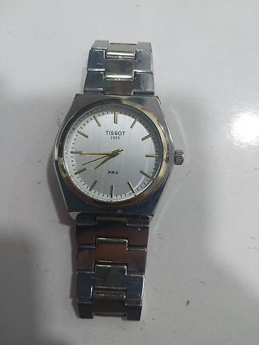 Наручные часы: Б/у, Наручные часы, Tissot, цвет - Серебристый — 1