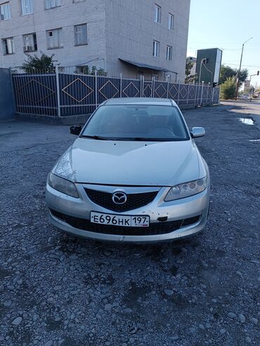 mazda proceed: Mazda 6: 2005 г., 2 л, Автомат, Бензин, Хэтчбэк