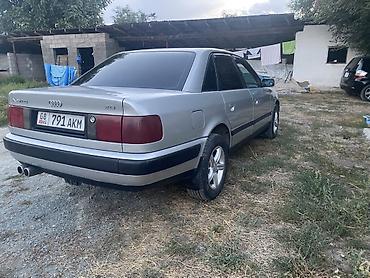 key maker: Audi 100: 1994 г., 2 л, Механика, Газ, Седан — 4
