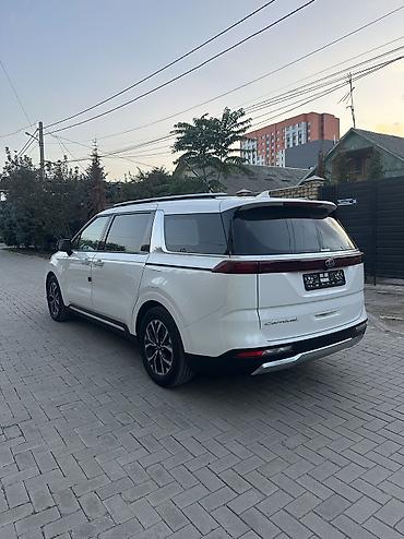 мпв mpv: Kia Carnival: 2021 г., Минивэн — 5