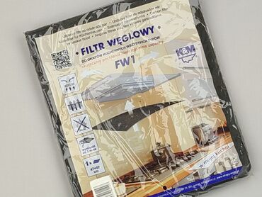 Filtr węglowy FW1 do okapów kuchennych wszystkich typów, skutecznie