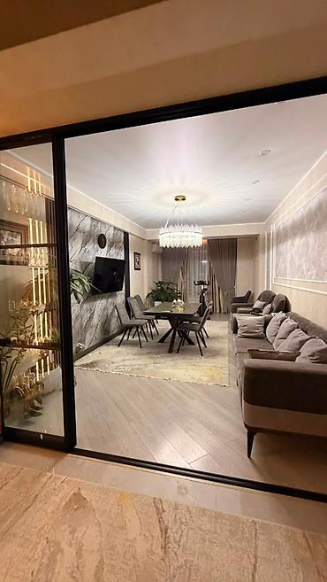 авангард квартира: 4 комнаты, 132 м², Асанбай мкр Элитка, 7 этаж, Евроремонт — 5