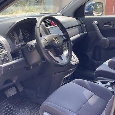 range over: Honda CR-V: 2008 г., 2 л, Автомат, Бензин — 9