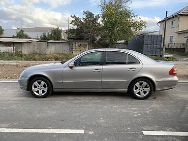 Транспорт: Mercedes-Benz E-Class: 2004 г., 3.2 л, Автомат, Газ, Седан — 8