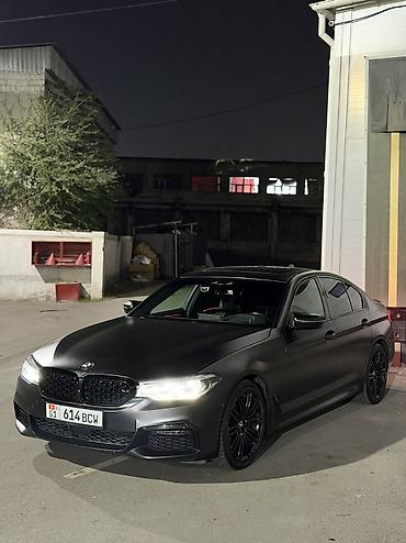 byd up: BMW 5 series: 2018 г., 2 л, Автомат, Бензин, Седан — 2
