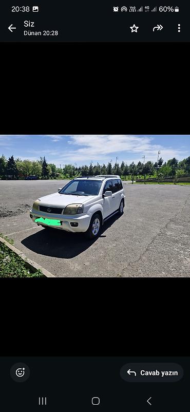 hyundai h1 8 1: Nissan X-Trail, ağ rəngli, 5 qapılı kompakt SUV. Xüsusiyyətlər: - — 1