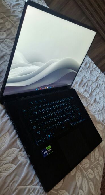 ноутбук в баку: Asus rog zephyrus m16 240hz rtx 4070 i9-13900h termopasta deyisilib 1