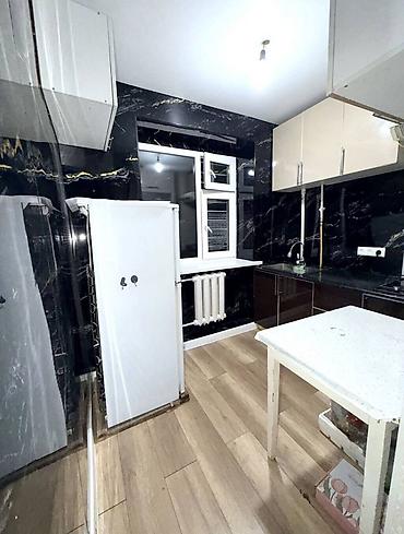 до 200000 сом ош: 2 комнаты, 47 м², Ошский рынок / базар 104 серия, 4 этаж, Евроремонт — 7