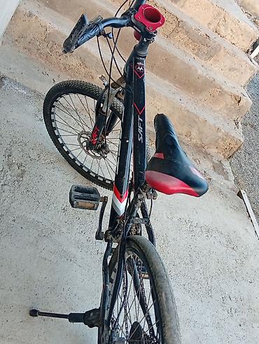 velasvet: SAFT YB550 dağ velosipedi bidene arxa təkəri əyridi gedmir xərci 10-15 — 1