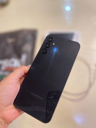 Samsung: Samsung Galaxy A24 4G, 128 GB, rəng - Qara, Barmaq izi, İki sim kartlı, Face ID -da lalafo.az — 8 Samsung: Samsung Galaxy A24 4G, 128 GB, rəng - Qara, Barmaq izi, İki sim kartlı, Face ID — 8