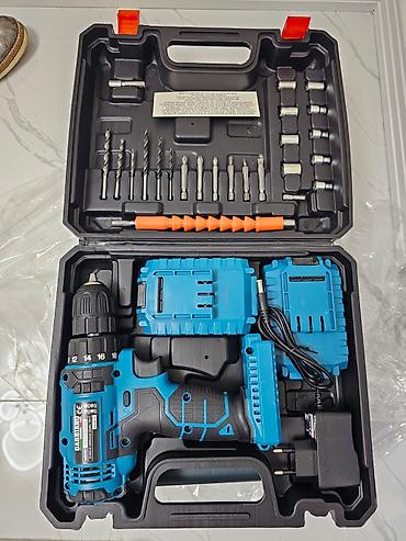 makita drel: Yeni Drel dəsti, Zərbəli drel — 1