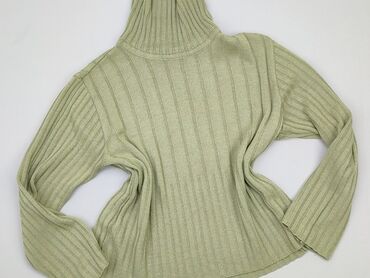 sweterkowa bluzki z krótkim rękawem: Гольф, XL, стан - Хороший