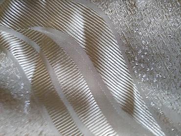 bed sheets: 1.Шторы коричневые в ромбик, с тесьмой для крючков 1.35 * 3 м (3 шт) — 5
