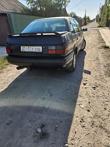чехол пасат: Volkswagen Passat: 1992 г., 1.8 л, Механика, Бензин, Седан — 3