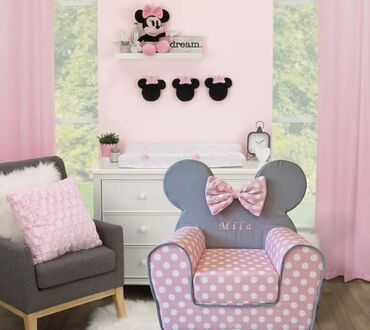 Foteljice: Bambi Lux foteljica sa ušima 50x55cm Sedeci deo 30x30cm Kada se — 10