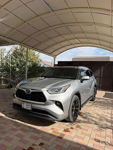 camry 55 se: Toyota Highlander: 2021 г., 2.5 л, Автомат, Гибрид, Кроссовер — 1