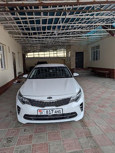 Kia: Kia K5: 2016 г., 2 л, Автомат, Газ, Седан — 11